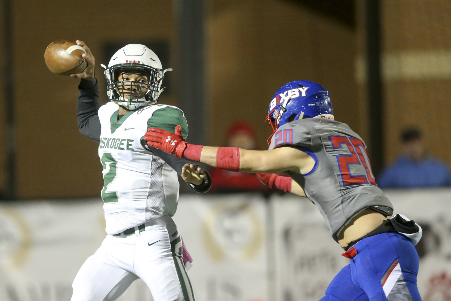 Muskogee vs Bixby